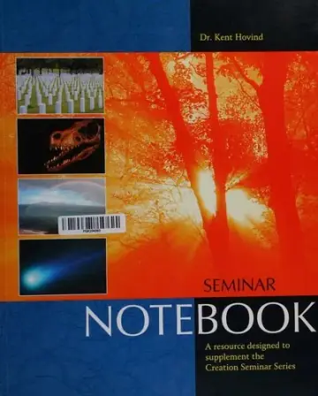 Creation Seminar Notebook
