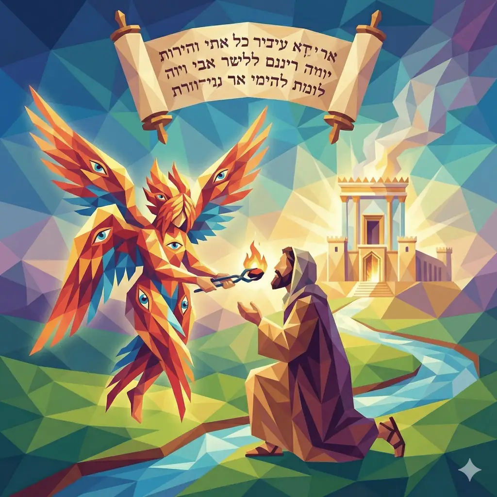 Isaiah cover